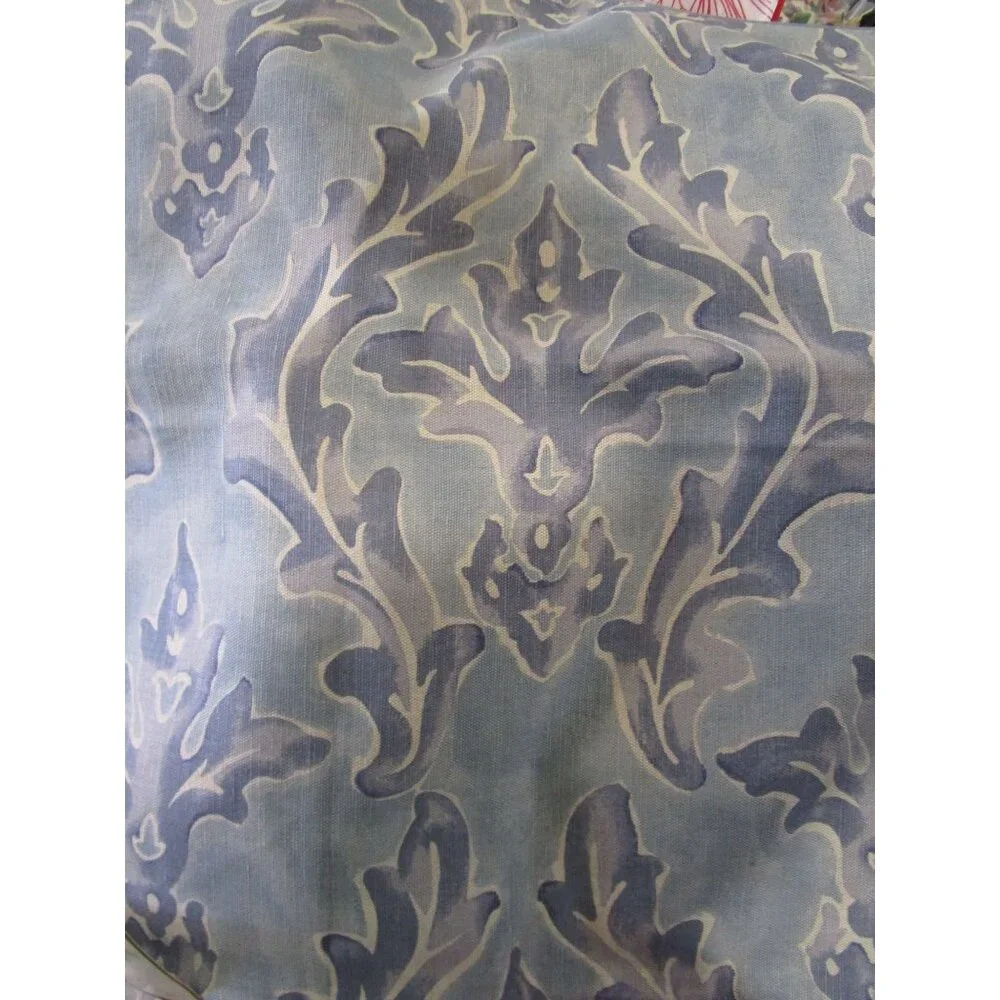 Restoration Hardware Ravello Linen Pillow Cover Sham Italy New Old Stock Retired